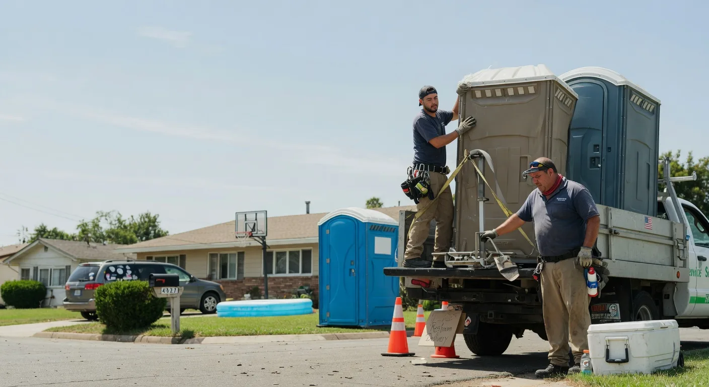 Porta Potty Rental in King Ferry, NY near me